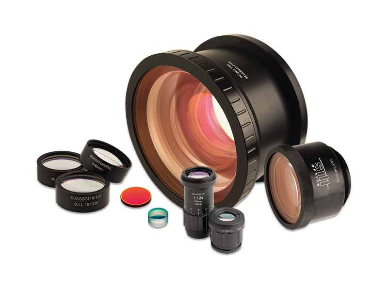 Sill精密扫描场镜ƒ-theta透镜